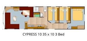 CYPRESS-10-35x10-3-Bed