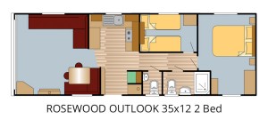ROSEWOOD Outlook 35x12 2 Bed
