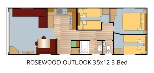 ROSEWOOD Outlook 35x12 3 Bed