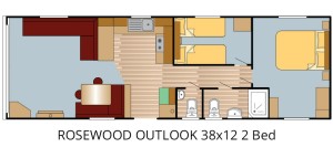 ROSEWOOD Outlook 38x12 2 Bed