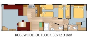 ROSEWOOD Outlook 38x12 3 Bed