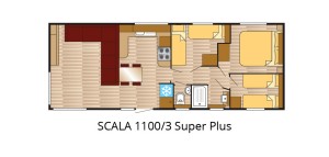 Scala 1100-3 Super Plus