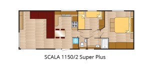 Scala 1150-2 Super Plus