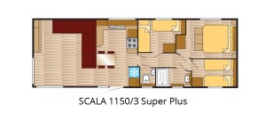Scala 1150-3 Super Plus
