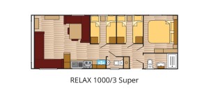 Relax 1000-3 Super