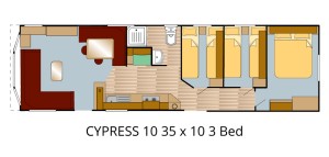 CYPRESS-10-35x10-3-Bed