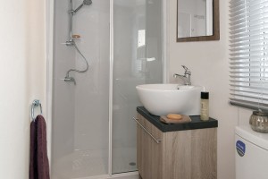 Azure Deluxe shower