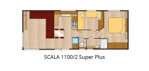 Scala 1100-2 Super Plus