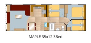 MAPLE 35x12 3 Bed